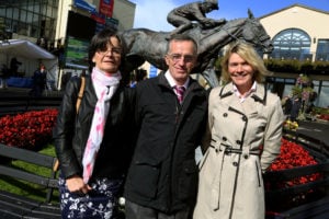 [caption id="attachment_119093" align="alignnone" width="300"] Denise Lane, Richard Lane and Aileen Sloane Lee[/caption]