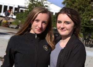 [caption id="attachment_119100" align="alignnone" width="300"] Holly Devern and Rachel Westbrook[/caption]