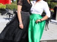 [caption id="attachment_119101" align="alignnone" width="188"] Joan Birchal and Amee Finucane[/caption]