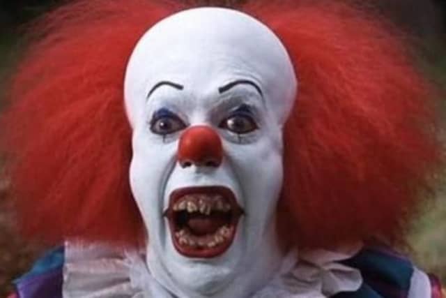 One Blackpool resident said they loved Tim Curry's performance as Pennywise in the 1990 version of It.