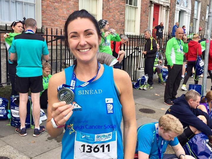 [caption id="attachment_125929" align="alignnone" width="720"] A runner during the Dublin City Marathon[/caption]
