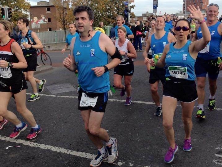 [caption id="attachment_125930" align="alignnone" width="717"] Runners on the move during the Dublin City Marathon[/caption]
