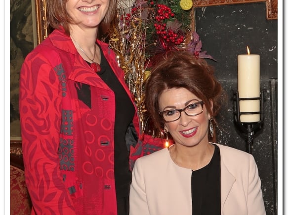 [caption id="attachment_134307" align="alignnone" width="583"] Suzanne Healy and Grainne Slattery.[/caption]