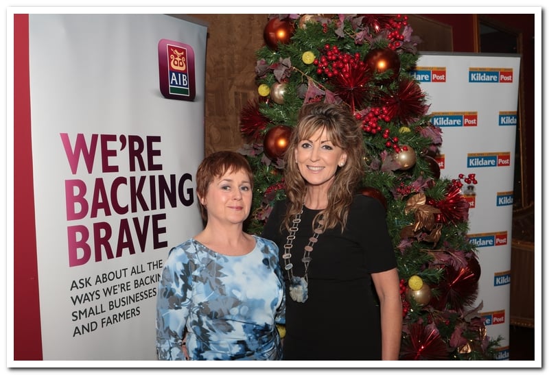 [caption id="attachment_134308" align="alignnone" width="800"] Vivienne Tierney,AIB Naas, with newly-elected President Pauline Forde.[/caption]