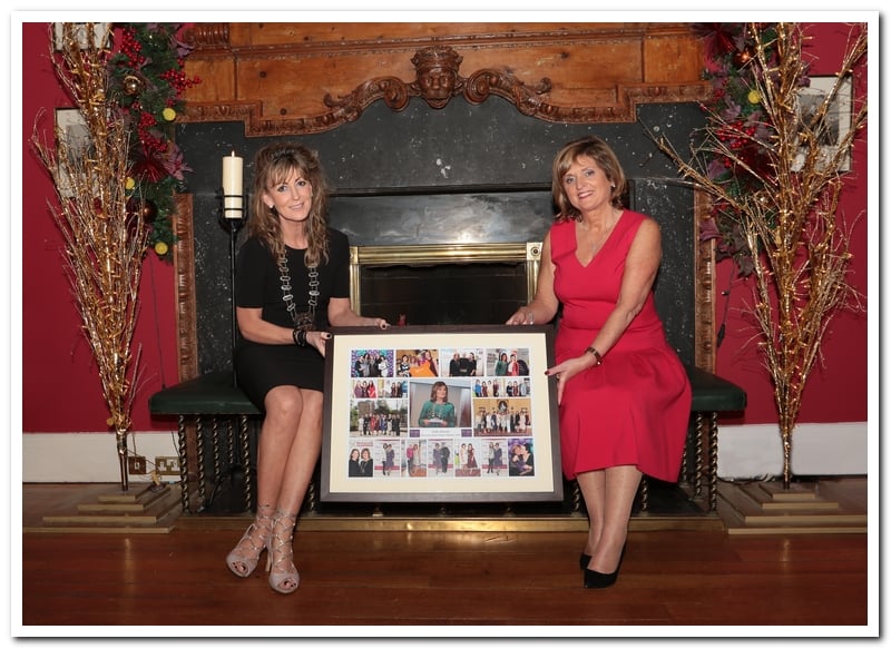 [caption id="attachment_134310" align="alignnone" width="800"] New President Pauline Forde presenting a framed photo collage of the highlights of her presidency to her predecessor Stella Johnson.[/caption]