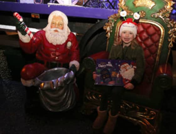 GALLERY: Cadbury's Cadvent truck arrives in Naas