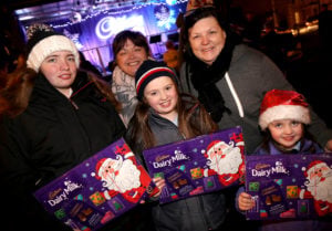 [caption id="attachment_136175" align="alignnone" width="300"] Sarah, Michelle, Ellen and Kirsten Buggy with Delores Moore[/caption]