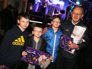 [caption id="attachment_136189" align="alignnone" width="300"] Donie Conway with his grandchildren Cil⁮lian, Odhran and Tiarnan[/caption]