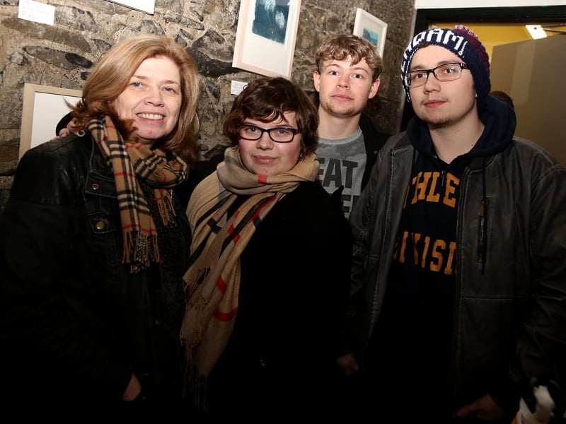 [caption id="attachment_139844" align="alignnone" width="2206"] Mary Rose Everan, Cerys MaCall, Sam MacAllister and Gregory Meade[/caption]