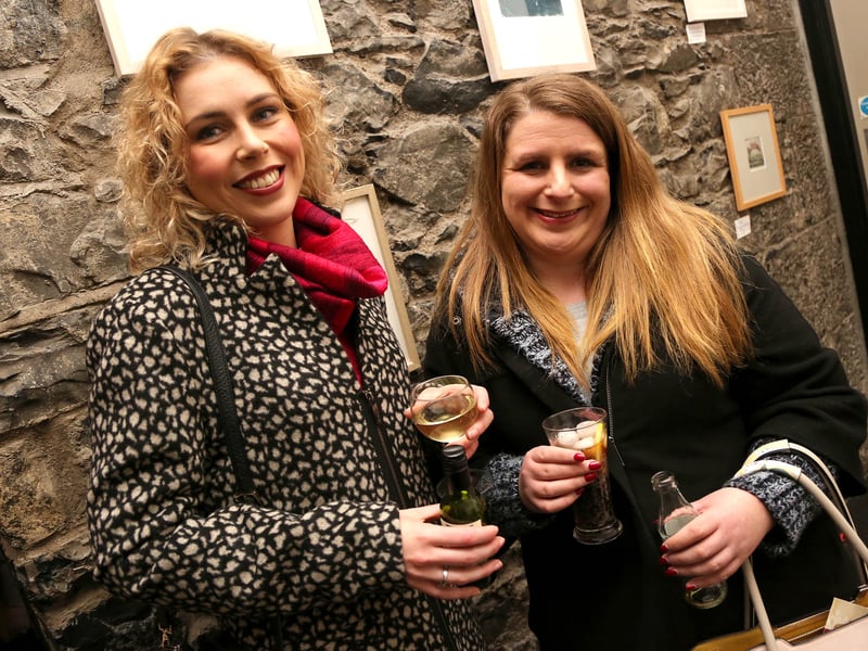 [caption id="attachment_139849" align="alignnone" width="1954"] Emma Jane Curran and Sarah Tighe[/caption]