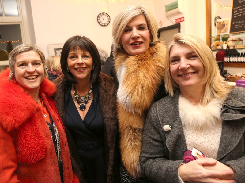 [caption id="attachment_139852" align="alignnone" width="2362"] Margaret Hanlon, Ann Flemming, Marese Kelly and Vourneen McKeever[/caption]
