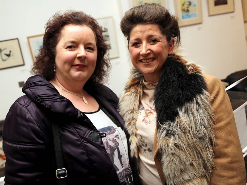 [caption id="attachment_139855" align="alignnone" width="1882"] Carol O'Reilly and Mags Harper[/caption]