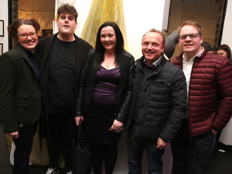 [caption id="attachment_139859" align="alignnone" width="2206"] Leanne O'Shea, Dan Horan (Moat Club PRO), Michelle Campbell, Hugh Gallagher and Conor Sweeny[/caption]