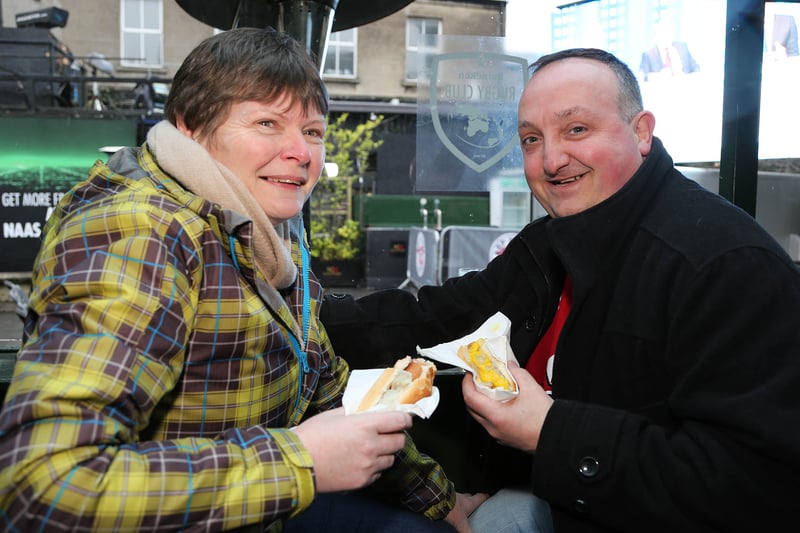 GALLERY: Celebrating Irelands 6 Nation win at the Court Hotel Fan Zone ...