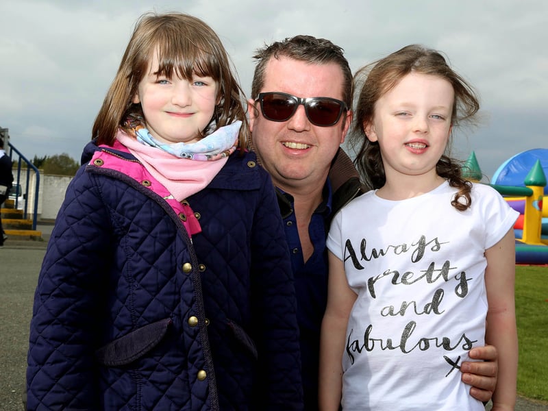 [caption id="attachment_155596" align="alignnone" width="2058"] Cliona and Mark Hoste with Serena Swan[/caption]