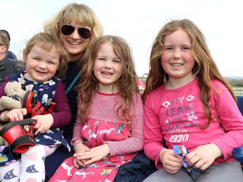 [caption id="attachment_155601" align="alignnone" width="1866"] Sarah McGrath with Laura, Sarah and Emma Brennan[/caption]
