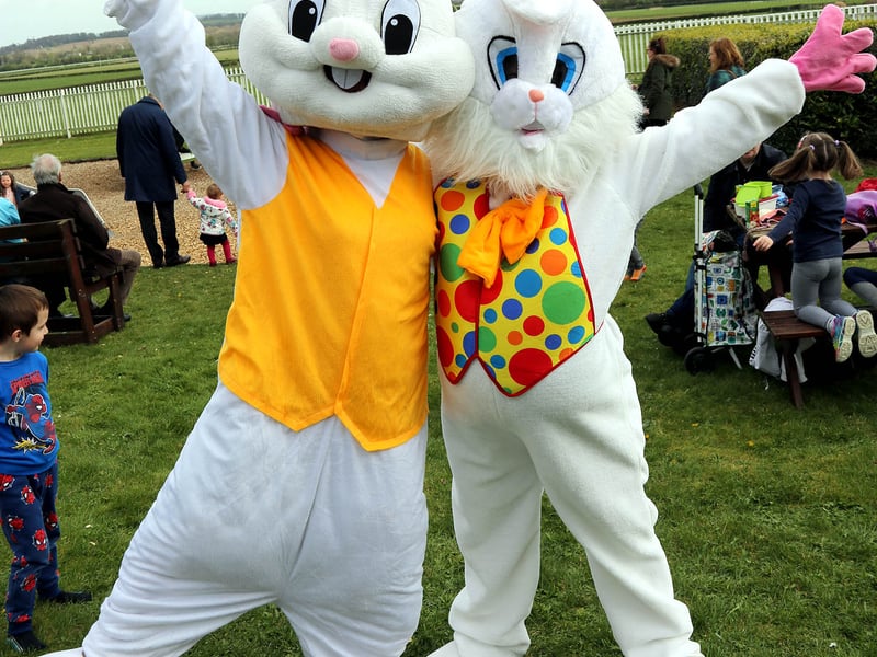 [caption id="attachment_155605" align="alignnone" width="1533"] The two Easter Bunnies[/caption]