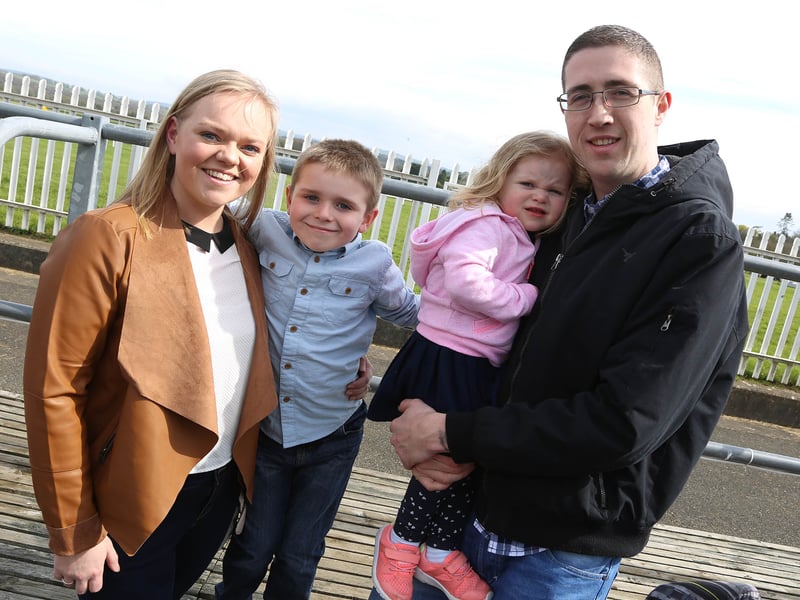 [caption id="attachment_155614" align="alignnone" width="1963"] Sarah, Callum, Rebecca and Niall Jones[/caption]