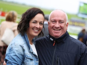[caption id="attachment_100762" align="alignnone" width="300"] Kathy Moore and Keith Brennan[/caption]