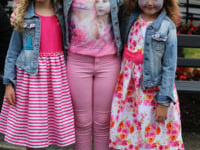 [caption id="attachment_100763" align="alignnone" width="200"] Gracie and Bella Moore with Aoife Brennan[/caption]