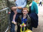 [caption id="attachment_104027" align="alignnone" width="183"] Claire, Brian, Robert and Aoife Kirby[/caption]