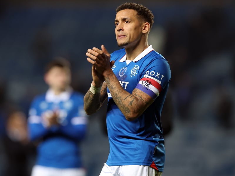 The skipper came off the bench in the weekend defeat to Motherwell, and will be targeting a return to the Rangers starting XI at Tynecastle.