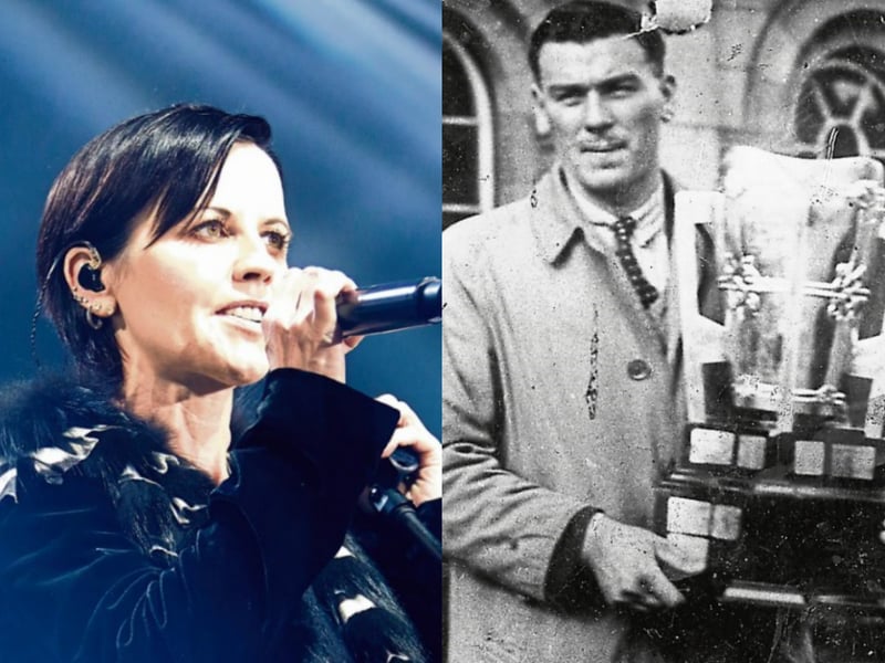 Dolores O’Riordan and Mick Mackey - Vote here