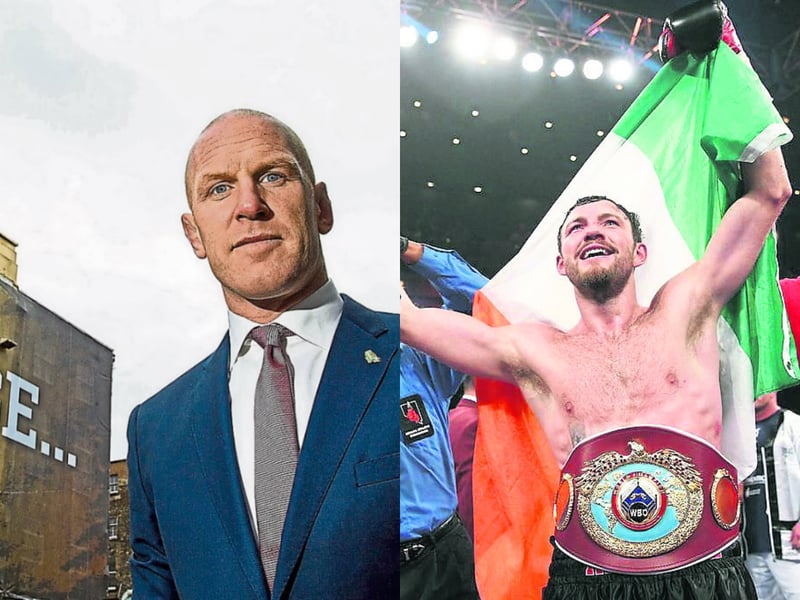 Paul O’Connell and Andy Lee - Vote here