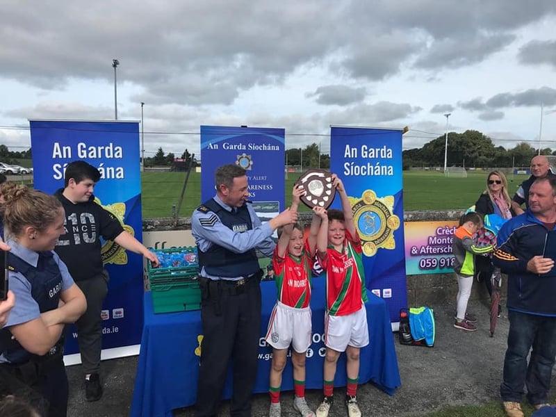 "A big thank you to St Patrick's GAA club in Tullow for hosting the event. As always the organisation and hospitality was top class. Well done to all."