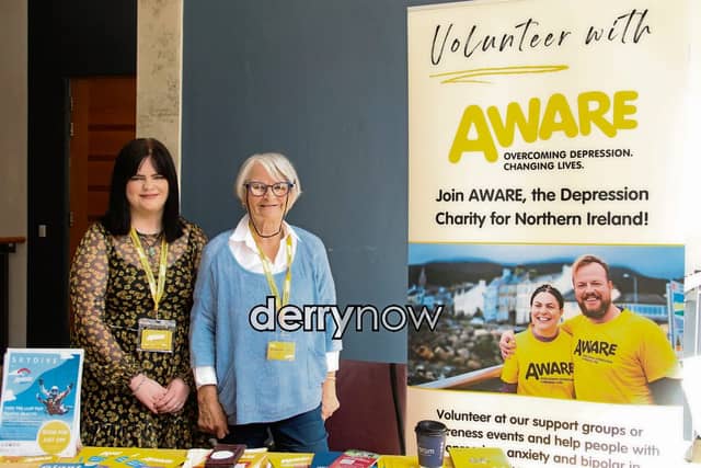 Aoife McManus and Margaret McCrossan, AWARE, pictured at Health Fest NW held in The Millennium Forum. (Photos - Deirdre Heaney, nwpresspics) We want your photos to feature on the website via our Camera Club. Do you have a great photo from life in the locality? Whether it’s a party, wedding, communion, landscape, a quirky shot from your archives, or a simple everyday moment, we want your snapshots. We are inviting people to share photos that capture the spirit of the county. From special occasions to quieter moments, your pictures help tell the story of everyday life in our community. To submit: Go to the Camera Club page and follow the instructions to upload your photo. Include your name, where it was taken, and a short caption if you can. Your photo could be featured on our website and newspaper and seen by readers across the county and beyond. TAP HERE TO SUBMIT YOUR PICTURES TODAY