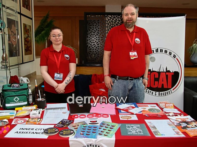Chloe Hegarty and Charlie Conaghan, ICAT.