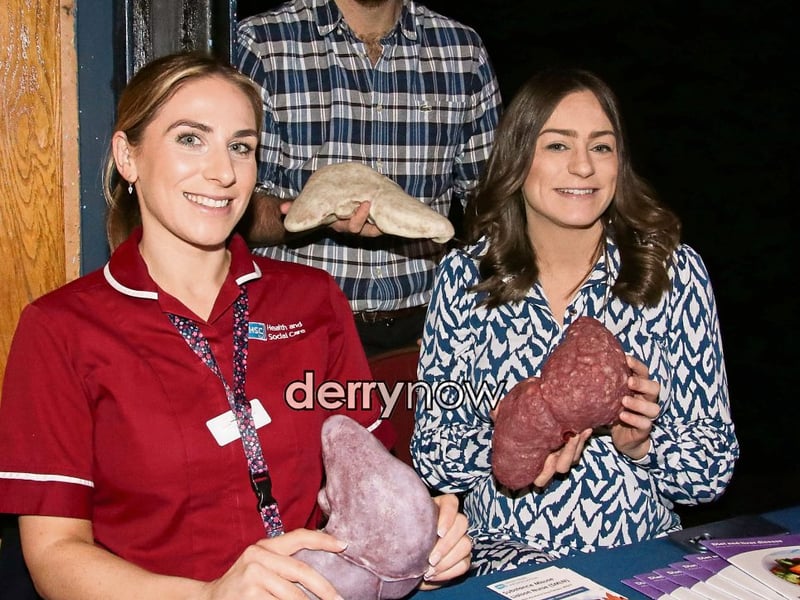 Victoria Spence, John McGowan and Ciara McCauley, Hepatology Team, Altnagelvin Hospital, WHSCT.