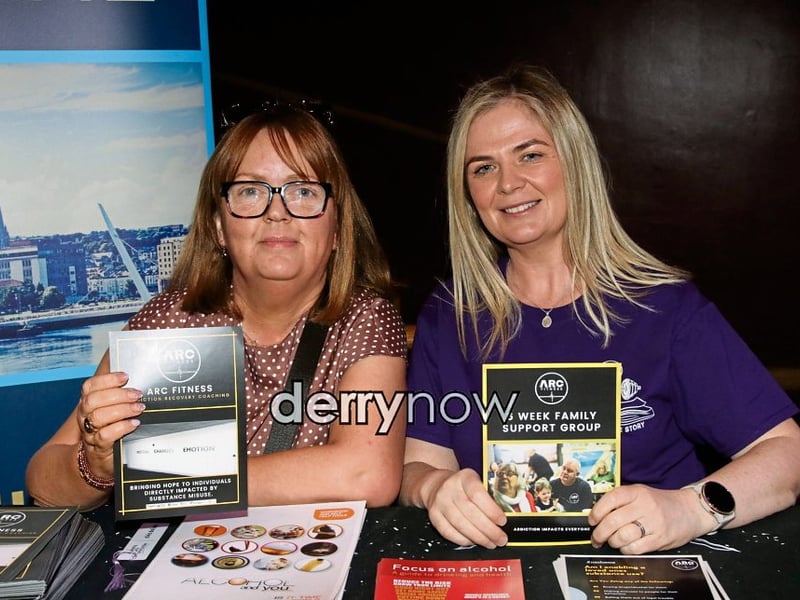 Cathy and Catriona, ARC Fitness.