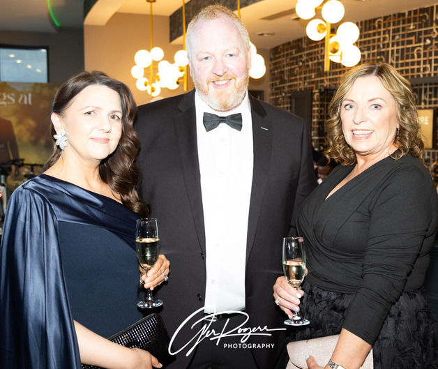 There was a great turnout for Offaly School of Special Education's Black Tie Ball which was held in the Tullamore Court Hotel on Friday, April 24.  All proceeds from the elegant evening event went directly towards enhancing recreational facilities and activities for the students who attend the school from all over the county of Offaly, helping to support their wellbeing, confidence, and overall development. CLICK ON THE ARROWS ABOVE TO GO THROUGH ALL THE PICTURES Guests were treated to a drinks reception to start the evening which was followed by dinner along with live entertainment by The Secrets. There was also a raffle with a host of fantastic prizes up for grabs including VIP concert tickets, hotel vouchers, hampers, a laptop and lots more. READ MORE: BIG PICTURE SPECIAL: Out and about on the town in Tullamore last weekend The night proved to be a great success in raising vital funds for Offaly School of Special Education which is based at Kilcruttin Business Park, Tullamore. It is the only dedicated special school in Offaly, providing specialist education and a supportive, inclusive environment for children and young people with complex special educational needs.