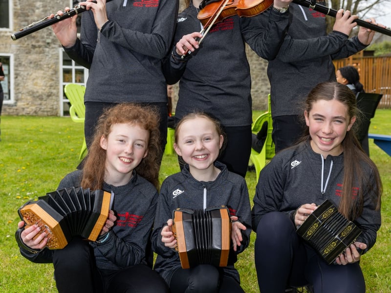 See pictures of Sunday's Music at the Malthouse performances in Stradbally.