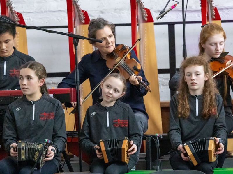 See pictures of Sunday's Music at the Malthouse performances in Stradbally.