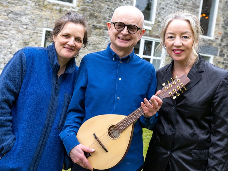 See pictures of Sunday's Music at the Malthouse performances in Stradbally.