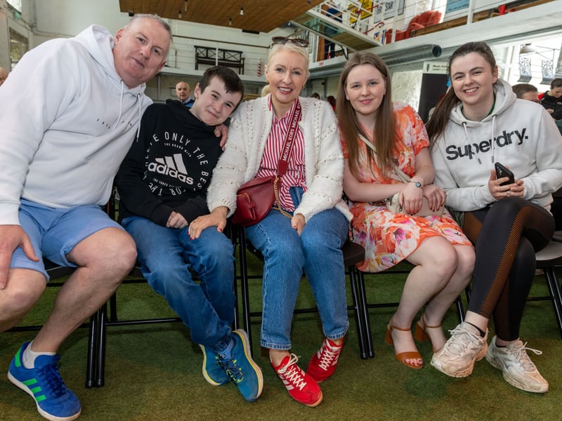 See pictures of Sunday's Music at the Malthouse performances in Stradbally.