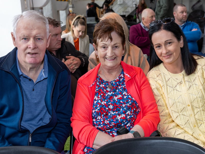 See pictures of Sunday's Music at the Malthouse performances in Stradbally.