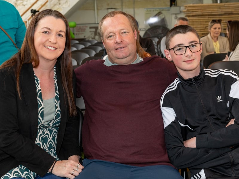 See pictures of Sunday's Music at the Malthouse performances in Stradbally.