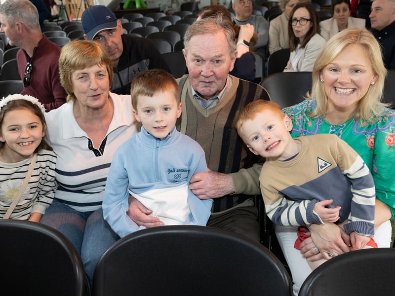 See pictures of Sunday's Music at the Malthouse performances in Stradbally.