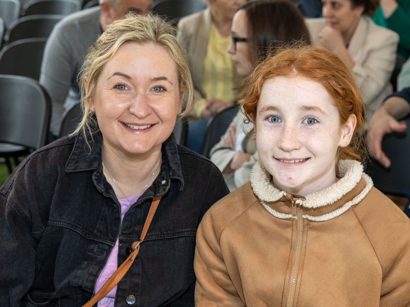 See pictures of Sunday's Music at the Malthouse performances in Stradbally.