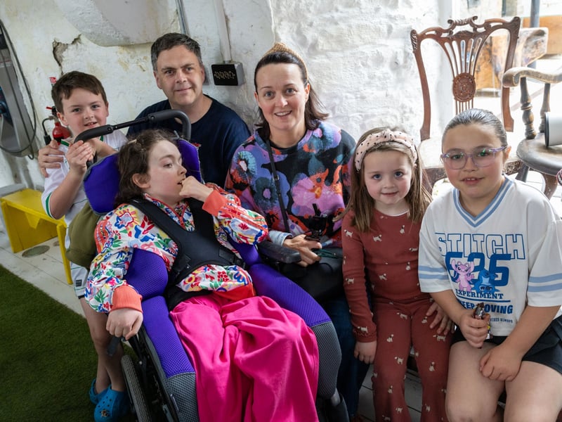 See pictures of Sunday's Music at the Malthouse performances in Stradbally.