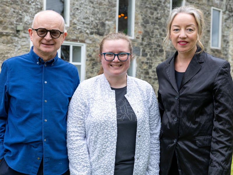 See pictures of Sunday's Music at the Malthouse performances in Stradbally.