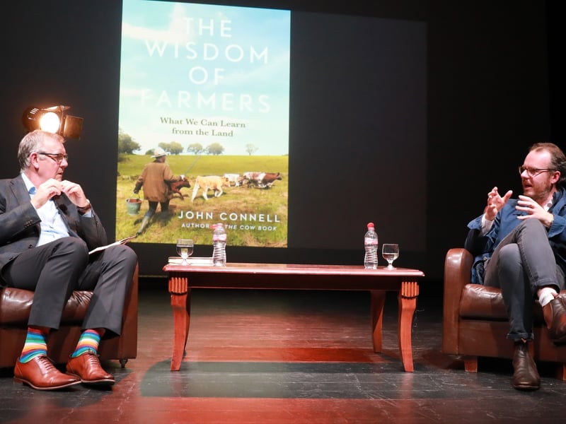 PICTURES | 'The Wisdom of Farmers': Longford author John Connell hoping ...