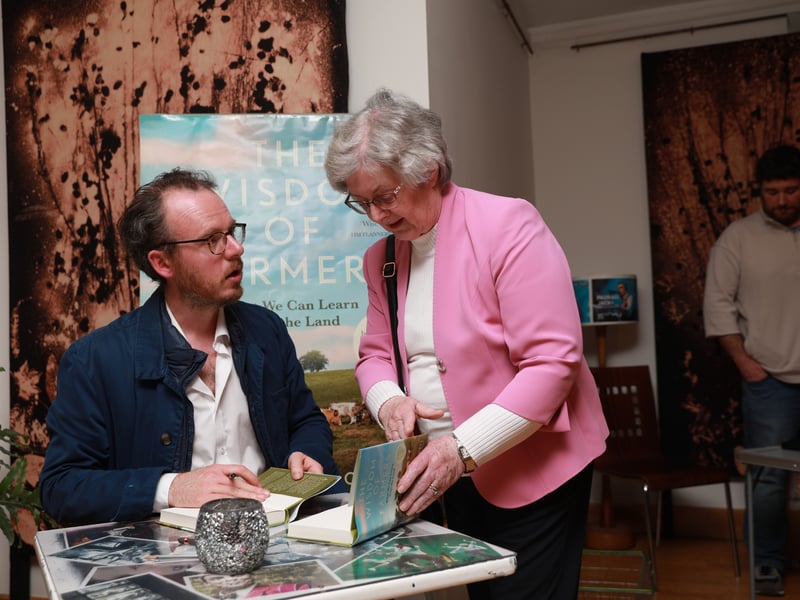 PICTURES | 'The Wisdom of Farmers': Longford author John Connell hoping ...