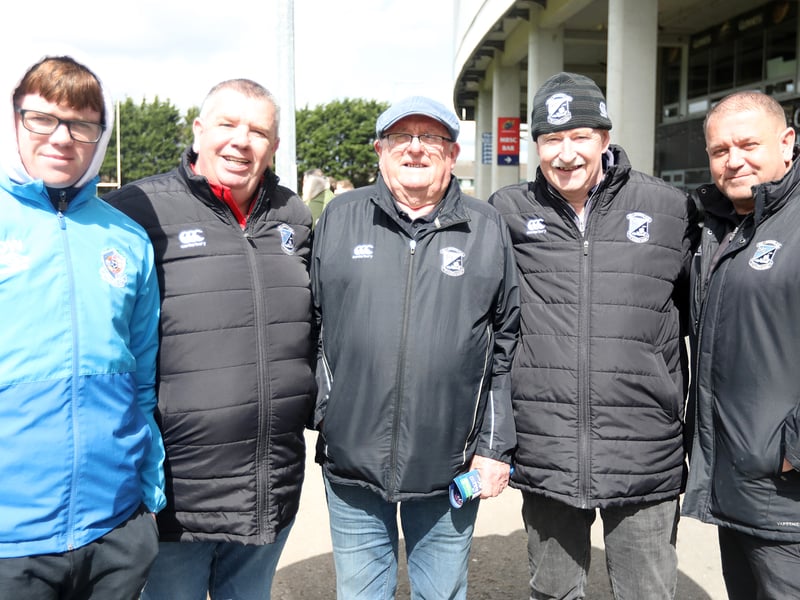 PICTURES: Supporters cheer on Shannon RFC in AIL play-off thriller ...