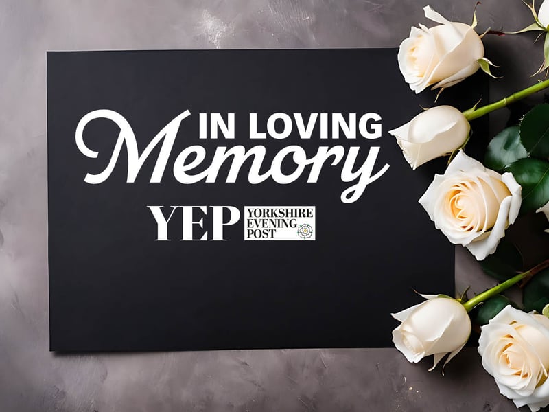 Died peacefully at Pearl Peak House, Aspen Hill Village, Church Street, Hunslet, Leeds on April 1, 2026
with his daughter by his side.
Beloved husband of Mavis and Father to Karen.
He will be missed by all his family and friends.
His funeral service will be at Cottingley Hall Crematorium on May 5, 2026 at 2.30pm.
Cortege to leave their home address of 24 New Lane, Middleton, Leeds, LS10 3SG.
Afterwards, all are welcome to St Mary’s Middleton Parochial Hall, North Lingwell Road, Leeds 10 for refreshments.
Family flowers only, donations to Dementia UK and the Cats Protection League.