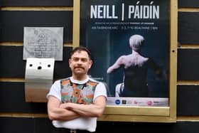 Director James Riordan at An Taibhdhearc