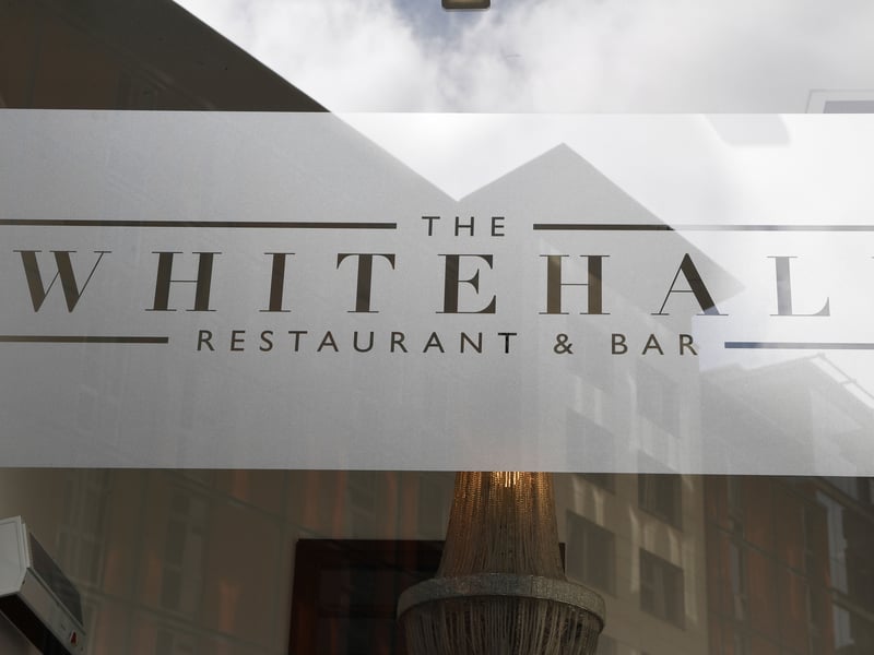 The Whitehall is another option for a more traditional autumn meal, with a refined restaurant setting and seasonal British cooking. 